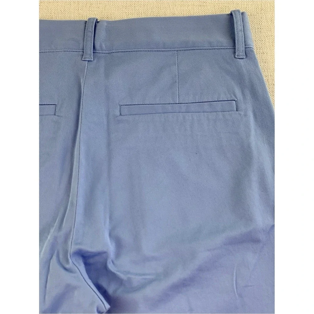 Crewcuts New Boy's flat front chino shorts in blue size 16